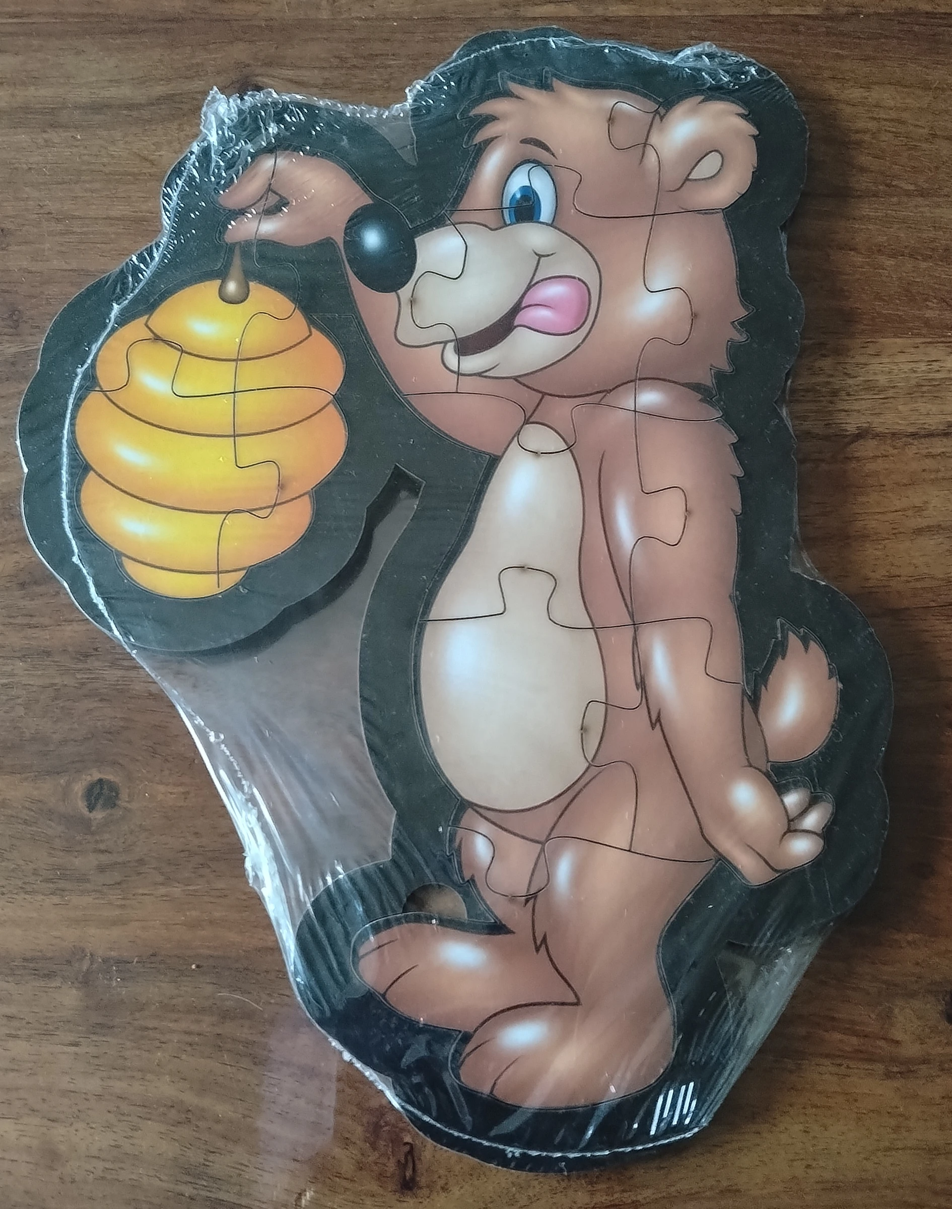 🧩 Puzzle enfant Ours Neuf sous blister